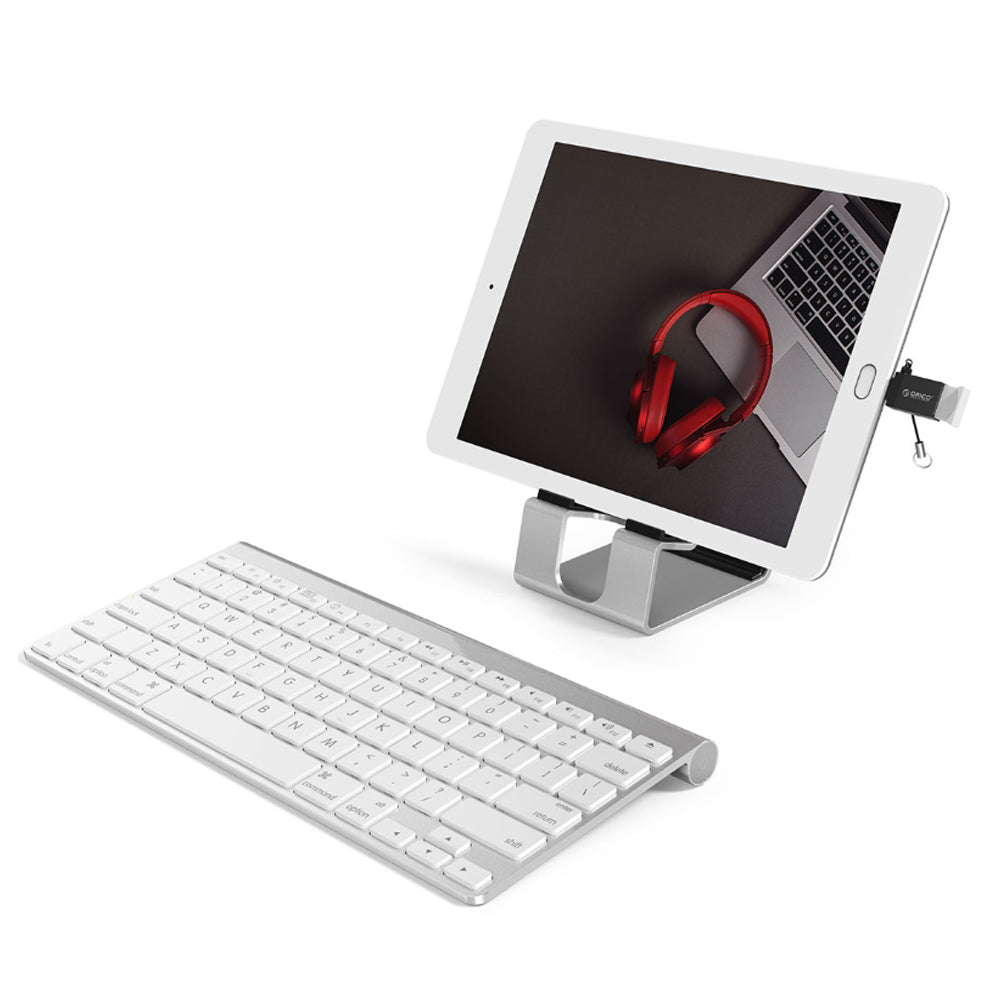 ORICO UT01 2-in-1 Portable Charge and Data Transfer OTG Aluminum Alloy Adapter USB 3.0 to Type C with Anti-Magnetic Anti-Shock Heatproof Waterproof Feature