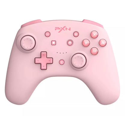 [CLEARANCE] PXN 9607X Wireless Game Controller Joystick Remote with Turbo Function NFC 20h Playtime 550mAh Rechargeable Battery for Nintendo Switch (Available in Different Colors)