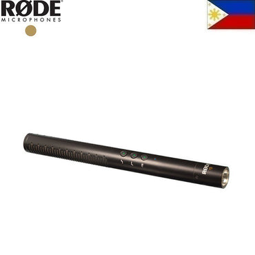 [CLEARANCE] RODE NTG4 Shotgun Microphone with Digital Switches