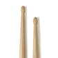 Zildjian 5A Anti-Vibe Series Hickory Drumsticks Oval Tip for Drums and Cymbals (Wood) | Z5AA JG Superstore