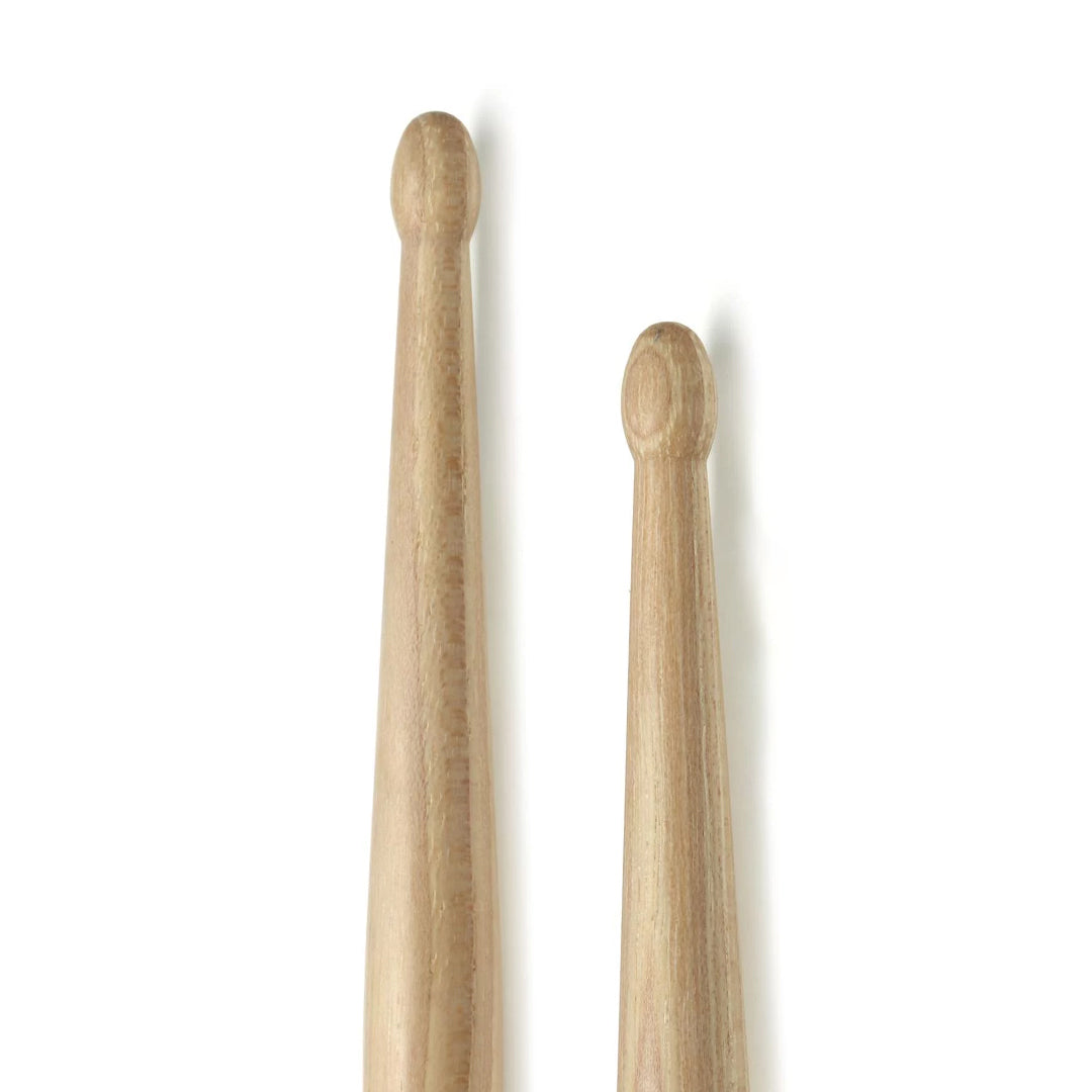Zildjian 5A Anti-Vibe Series Hickory Drumsticks Oval Tip for Drums and Cymbals (Wood) | Z5AA JG Superstore