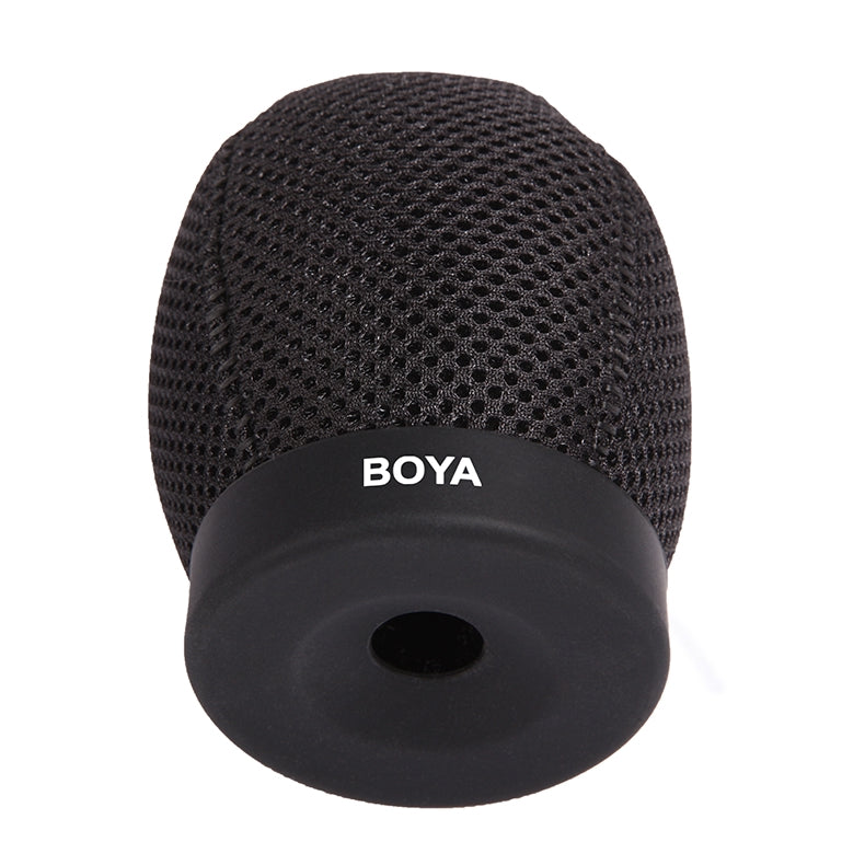 [CLEARANCE] Boya BY-T80 Microphone Foam Inside Depth 80mm Microphone Windscreen Windshield Wind Shield Foam for Shotgun Mic Accessories
