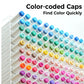OHUHU Oahu 40pcs Basic Colors (Fine & Chisel) Dual Tip Alcohol Based Art Markers Y30-80403-63 for Sketching, Illustration, Drawing & Writing | Stationery, Arts & Craft - Colored Pens & Markers