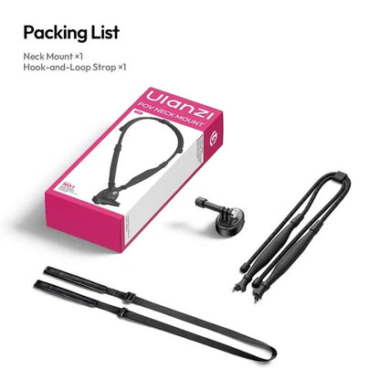 ULANZI ZJ09 Flexible POV Neck / Magnetic Mount | S064