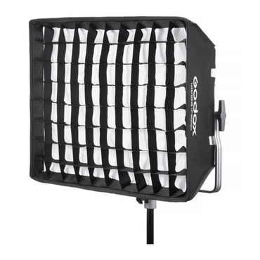 Godox Square Softbox with Grid for LP1200Bi & LP1200R LED Light Panels with Soft, Diffused Light Quality, Lighting and Studio Equipment