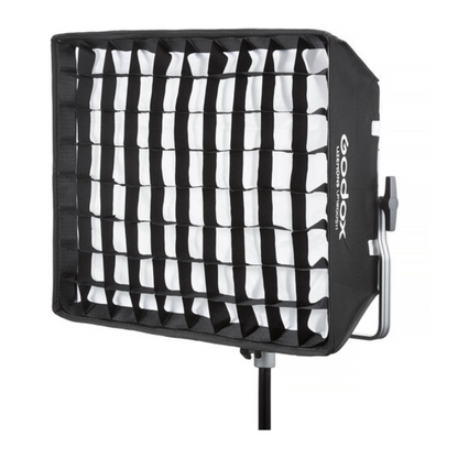 Godox Square Softbox with Grid for LP1200Bi & LP1200R LED Light Panels with Soft, Diffused Light Quality, Lighting and Studio Equipment