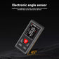 SNDWAY Dual Rechargeable Laser Distance Meter with Bidirectional 60M /120M Measuring Range, Laser Class Level II, LCD Display Screen, Magnetic Back and Multiple Measurement Function Options for Industrial and Home Improvements | SW-DR60
