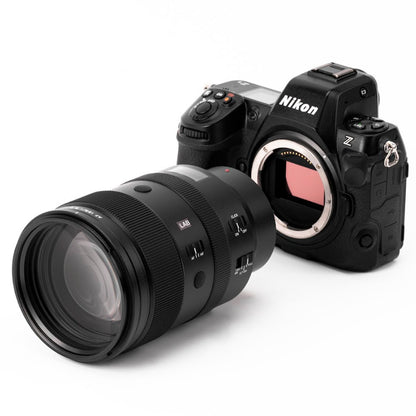 Viltrox AF 135mm  f/1.8 LAB Nikon Z Mount AF Auto Focus Fast Telephoto Prime Lens Full Frame Format with 11-Blade Diaphragm for Dreamy Bokeh, VCM Focus Motor, Multi-Layer no Coating and Weatherproof Resistance