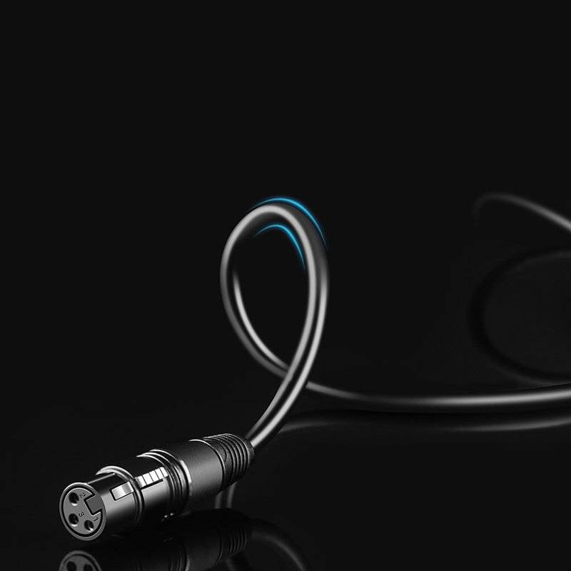 UGREEN 2m / 3m / 5m XLR Female to 6.35mm Jack Male Audio Cable with Gold Plated Connectors for Microphone, Amplifier, Mixer, Stereo, Speaker, Camcorder, etc. | 20719 20720 20721