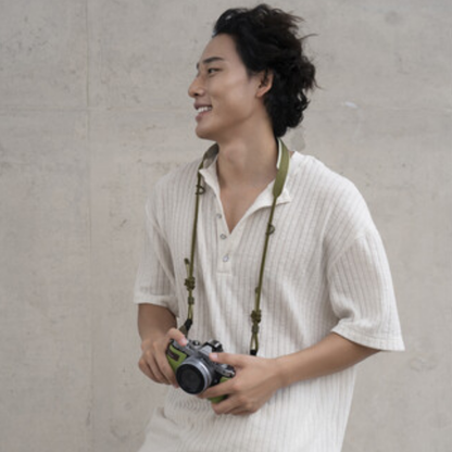 VSGO Black Snipe Casual Camera Strap | VB019 / VB020 / VB021