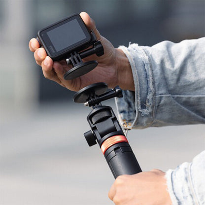 Ulanzi GP-17 Magnetic Chest Mount with Adjustable Neck Lanyard POV Kit for GoPro DJI Insta360 Action Cameras and Smartphones with High Strength Magnet and Sp-On Design for First Person Video Content Creation