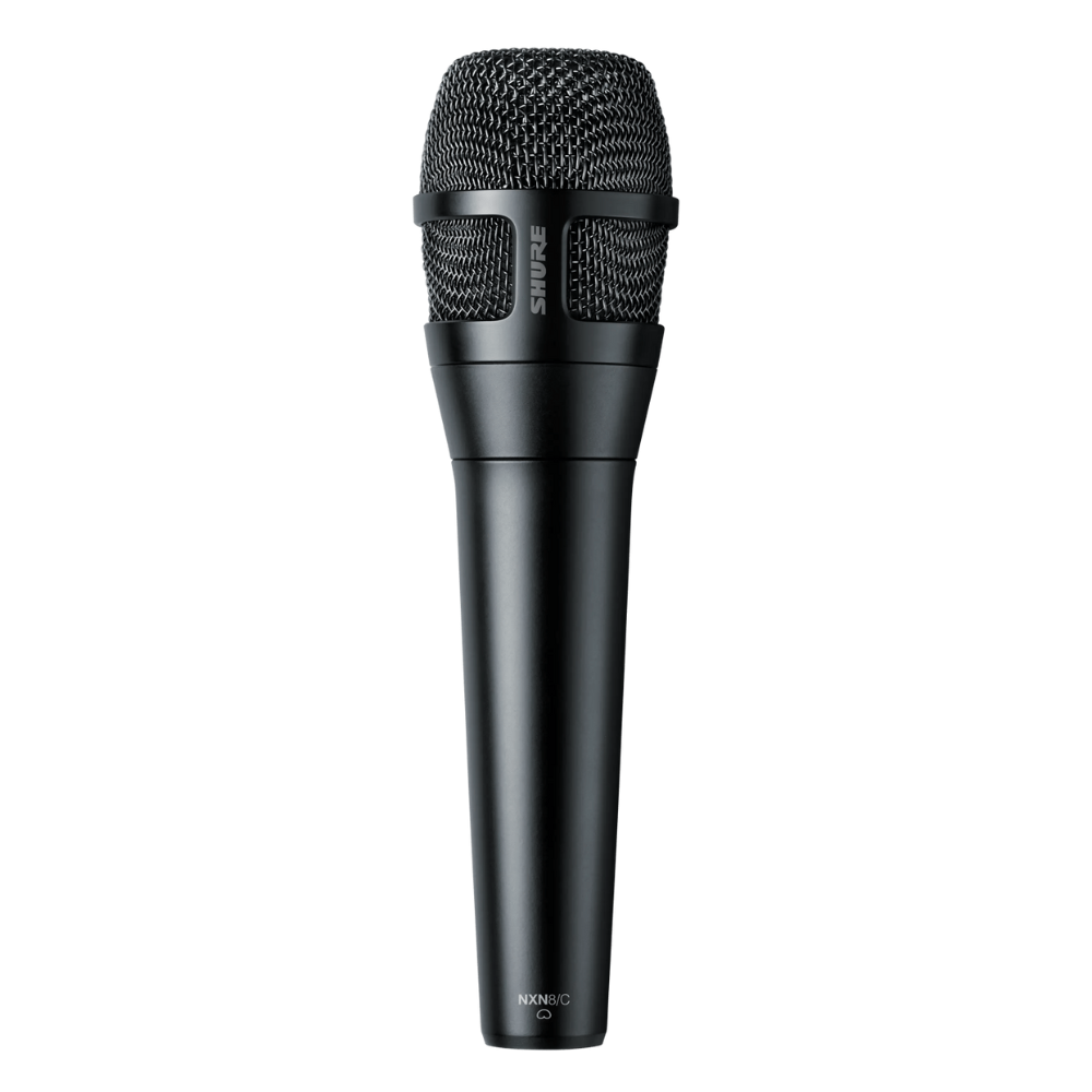 Shure NEXADYNE 8/C Handheld Vocal Microphone Cardioid Revonic Dynamic Mic with Dual-Engine Transducer, XLR for Music Instruments & Live Stage Performers | NXN8/C