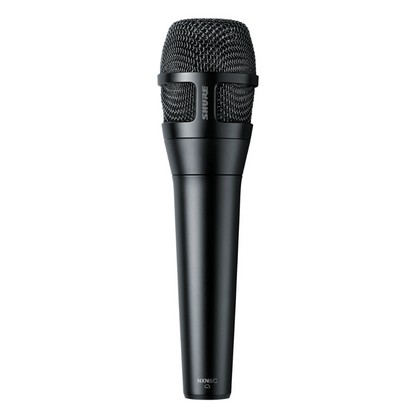 Shure NEXADYNE 8/C Handheld Vocal Microphone Cardioid Revonic Dynamic Mic with Dual-Engine Transducer, XLR for Music Instruments & Live Stage Performers | NXN8/C