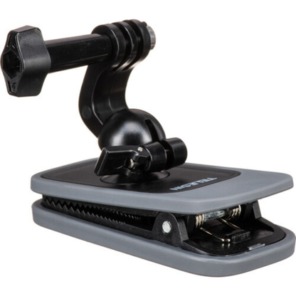 TELESIN Backpack Clip Mount for Action Cameras with 360° Ball Head and Mounting Buckle