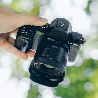 TTArtisan 35mm F/1.8 II STM AF APS-C Format Sony E | Nikon Z | Fujifilm X Mount Portrait Prime Lens Large Aperture Full Metal Body, Autofocus Eye Detection, 2 High Index & 2 ED Glass, 15.7" Focus Distance for Smooth Bokeh Photography