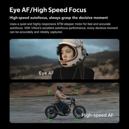 Viltrox AF 27mm f/1.2 STM Auto focus Prime Lens with APS-C Format for Sony E-Mount Mirrorless Cameras