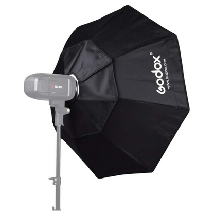 Godox SB-BW140 BW140 140cm Octagon Softbox Reflector with Bowens Mount and Aluminum Ring Adapter for Photography Studio Strobe Flash Speedlite Speedlight