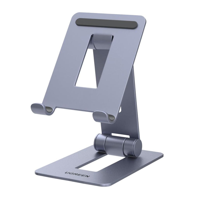 [CLEARANCE] UGREEN Desk Phone Holder Foldable Stand Type Mobile Phone Mount - Compatible with 4-9.7" Cellphone, Android & iOS Smartphone, Samsung Galaxy Plus Ultra, Tablet, iPhone Plus Pro Max, iPad Mini | Accessories