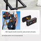 SNDWAY Dual Rechargeable Laser Distance Meter with Bidirectional 60M /120M Measuring Range, Laser Class Level II, LCD Display Screen, Magnetic Back and Multiple Measurement Function Options for Industrial and Home Improvements | SW-DR60