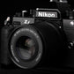 Viltrox Air Series AF 50mm F/2.0 Nikon Z / Sony E Mount AF Autofocus STM Full Frame Format Prime Lens with High Quality Optics and Eye and Face Detection for Mirrorless Camera
