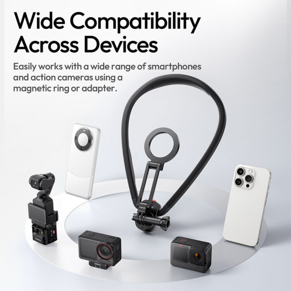 Ulanzi MagSafe Magnetic Neck Mount | MG14
