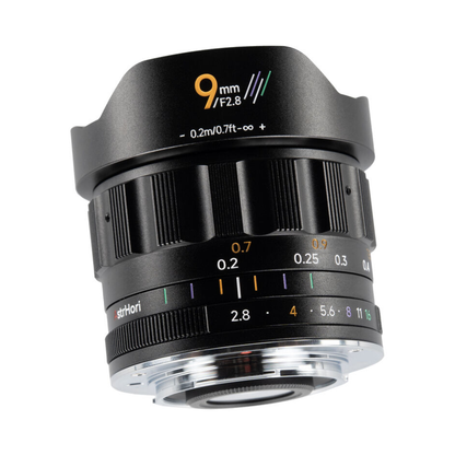 AstrHori 9mm F2.8 Ultra Wide-Angle APS-C Manual Focus Lens for E / X / M43 / RF / Z Mount