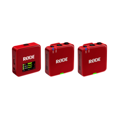RØDE Wireless GO Gen 3 Dual-Channel Wireless Microphone System