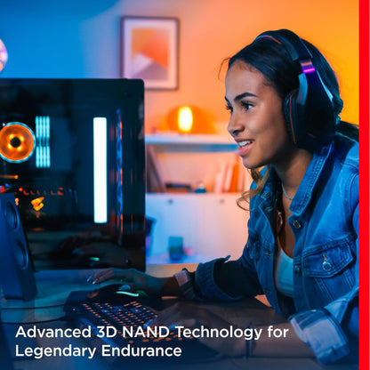 SanDisk Ultra 3D 1TB 2.5" SATA III SSD Solid State Drive with 3D ND Flash Memory, 560MB/s / 520MB/s Read and Write Speed, nCache 2.0 Technology and Shock, Vibration and Temperature Resistant