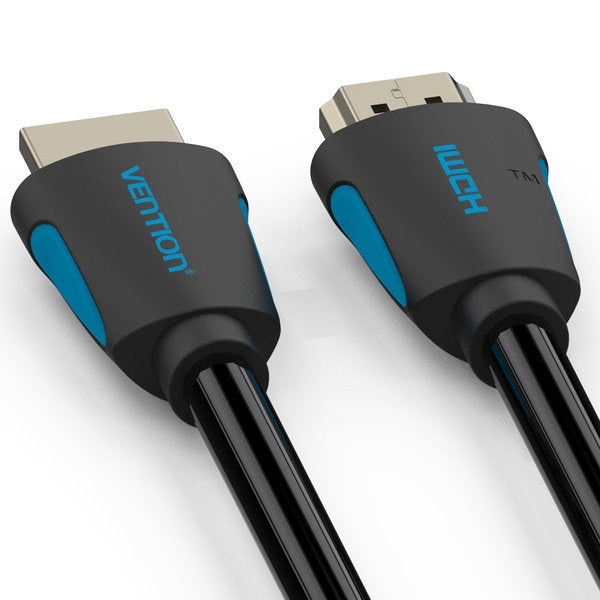 [CLEARANCE] Vention 4K UHD 60Hz HDMI Male to Male Cable with 18Gbps Ethernet and HDR Display Support High Speed Cord for Gaming and Home Theater (1M) | VENTION VAA-M02-B100