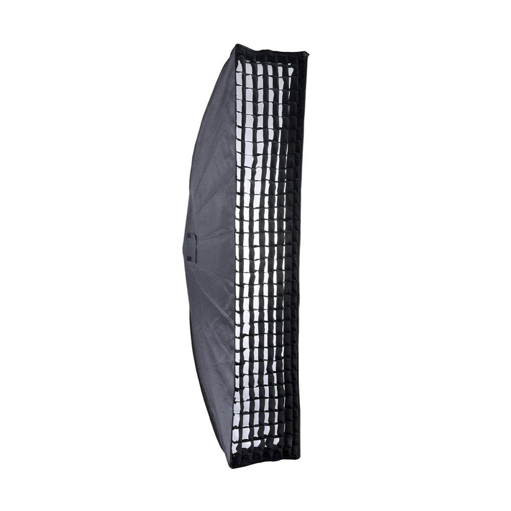 Godox 80cm x 120cm / 35cm x 160cm / 30cm x 120cm Rectangular Softbox Bowens S Mount Speed Ring with Honeycomb Grid Strip Box (Stripbox) and Diffuser for Studio Lighting and Equipment