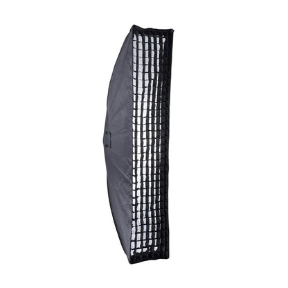 Godox 80cm x 120cm / 35cm x 160cm / 30cm x 120cm Rectangular Softbox Bowens S Mount Speed Ring with Honeycomb Grid Strip Box (Stripbox) and Diffuser for Studio Lighting and Equipment