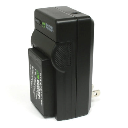 [CLEARANCE] Wasabi Power (2-pack) Canon LP-E17 LPE17 Battery and Dual Charger with USB-A to Micro USB Charging Cable for Canon EOS R100 R10 R50 R8 M6 M5 M3 Mirrorless, 77D 850D 800D 750D 700D 250D 200D DSLR Camera | JG Superstore