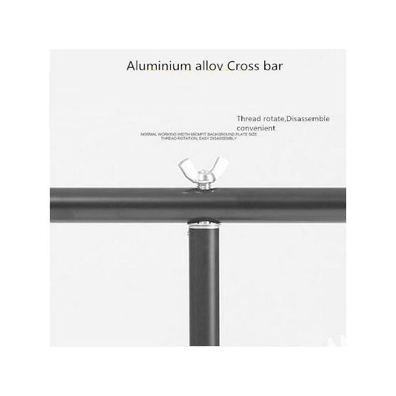 [CLEARANCE] Pxel LS-BD20X8T 200cm x 80cm T Type Photography Background stand with Clip -