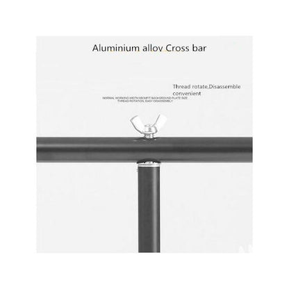 [CLEARANCE] Pxel LS-BD20X8T 200cm x 80cm T Type Photography Background stand with Clip -