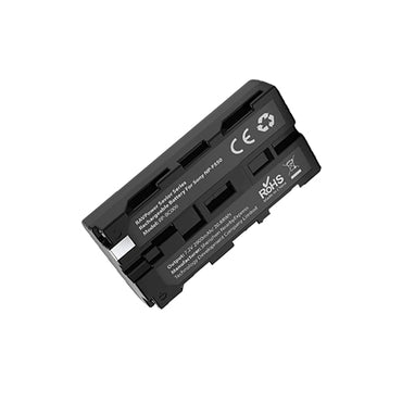 RAVPower NP-F550 Battery Charger and 2-Pack Rechargeable Li-ion Batteries for Sony NP F970, F750, F770, F960, F550, F530, F330, F570, CCD-SC55, TR516, TR716, TR818, TR910, TR917 and more (2-Pack Replacement Battery Kit, Dual Slot Charger)