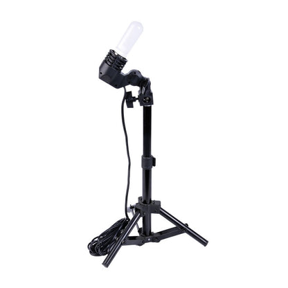 Pxel BH-1B E27 Single Head Bulb Holder E27 Socket Flash Umbrella Bracket Photo Lighting Bulb Holder For Photography Studio Accessories