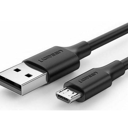 UGREEN USB 2.0 A to Micro USB Cable with Bold Copper Core and PVC Jacket for Smartphones, PC and Laptop (Available in 0.25M, 0.5M, 1M, 1.5M, 2M)