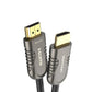 [CLEARANCE] Vention 8K FUHD 60Hz HDMI 2.1 Male to Male Gold-Plated Active Fiber Optic Video/Audio Sync Cable with 48Gbps Bandwidth, Dolby Surround Capability and 3D Visual Support | AAZB