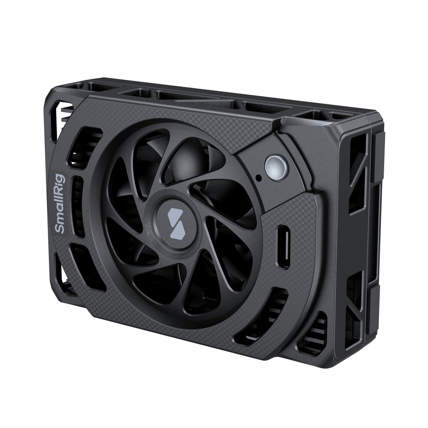 SmallRig Sp-On Thermostatic Camera Cooler with Two-Way Modes, Up to 7000RPM Cooling Fan for Canon EOS R50V, Mark II & R5 & Sony ZV-E1, ZV-E10 II, ZV-E10, ZV-1, ZV-1F, A7 IV,  7S III, A7C, A7C II, A7CR, A6700, FX3, FX30 | 5063 5152 | JG Superstore