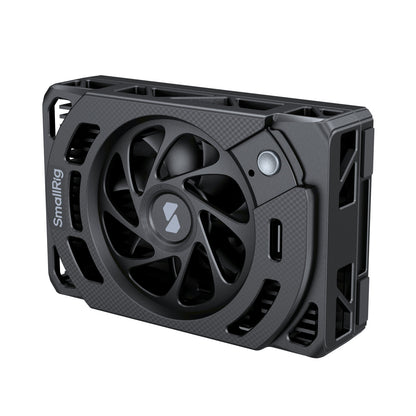 SmallRig Sp-On Thermostatic Camera Cooler with Two-Way Modes, Up to 7000RPM Cooling Fan for Canon EOS R50V, Mark II & R5 & Sony ZV-E1, ZV-E10 II, ZV-E10, ZV-1, ZV-1F, A7 IV,  7S III, A7C, A7C II, A7CR, A6700, FX3, FX30 | 5063 5152 | JG Superstore