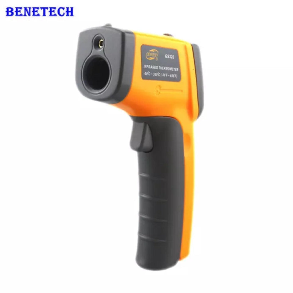 [CLEARANCE] Benetech GS320 Non Contact Thermometer Laser Temperature Gun Infrared Thermometer -50° to 360° Celcius