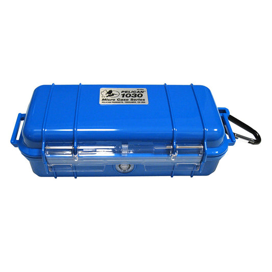 [CLEARANCE] Pelican 1030 Micro Case Watertight Crushproof Dustproof Hard Casing with Rubber Liner, Automatic Pressure Equalization Valve for Phones Small Electronics
