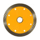 [CLEARANCE] INGCO DMD031051HT 4" Industrial Ultrathin Diamond Disc Wet Cutting with 10mm Blade Width, 16mm Reduction Ring for Ceramic, Tile, Marble, and Brick