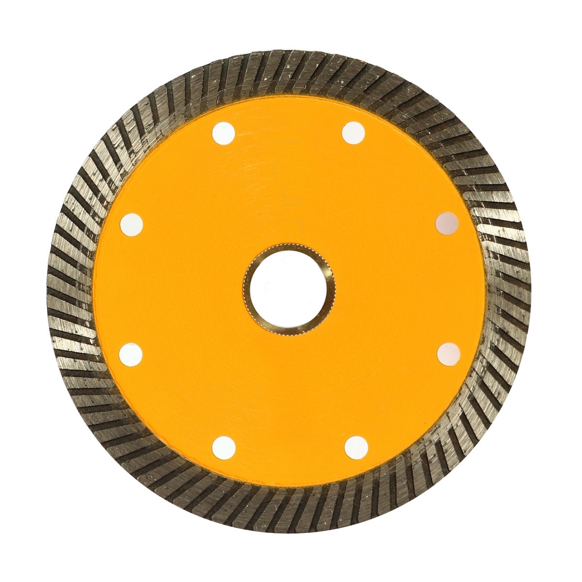 [CLEARANCE] INGCO DMD031051HT 4" Industrial Ultrathin Diamond Disc Wet Cutting with 10mm Blade Width, 16mm Reduction Ring for Ceramic, Tile, Marble, and Brick