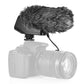 Boya BY-VM600 Cardioid Directional Condenser Microphone Mic for Canon Sony Nikon Pentax DLSR Camera