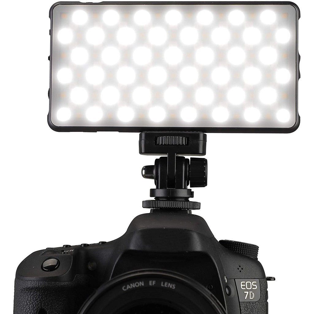 [CLEARANCE] Phottix M200R RGB LED Video Panel Light and USB Power Bank 4000mAh (Black) PH81419