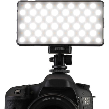 [CLEARANCE] Phottix M200R RGB LED Video Panel Light and USB Power Bank 4000mAh (Black) PH81419