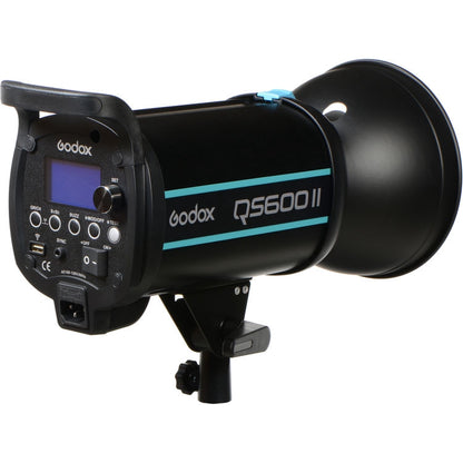 [CLEARANCE] Godox QS600II GN76 with Built-in 2.4G Wireless X System Flash Strobe Light
