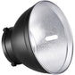 Pxel 8 Inch Standard Reflector Lamp Cover Dish Diffuser for Bowens Mount Studio Strobe Flash Lighting