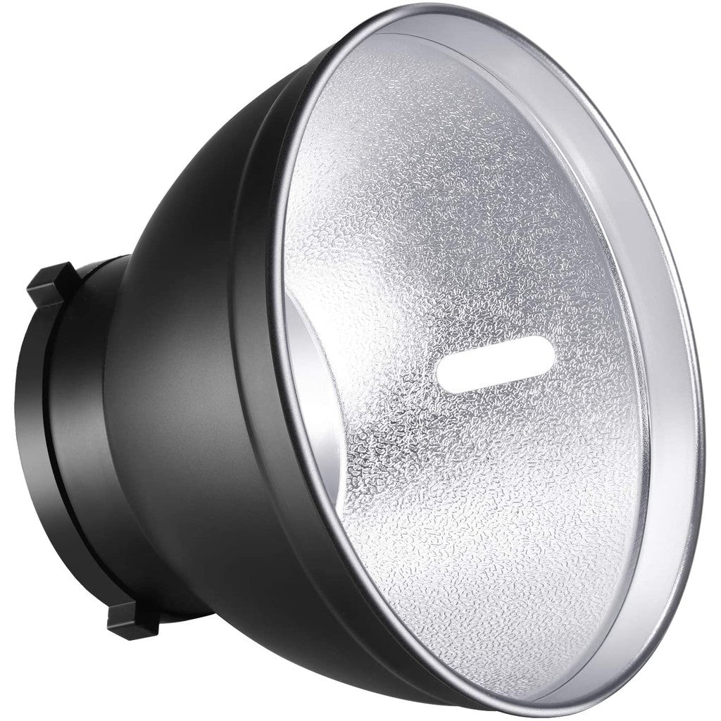 Pxel 8 Inch Standard Reflector Lamp Cover Dish Diffuser for Bowens Mount Studio Strobe Flash Lighting